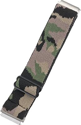 Peter Jäckel Pulsera de 22 mm, talla M, camuflaje