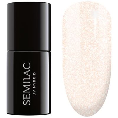 Semilac Vernis à ongles gels semi-permanents UV 580 Party Together 7ml