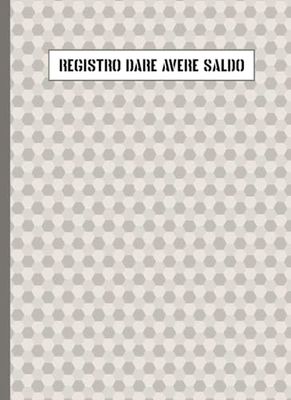 REGISTRO DARE AVERE SALDO