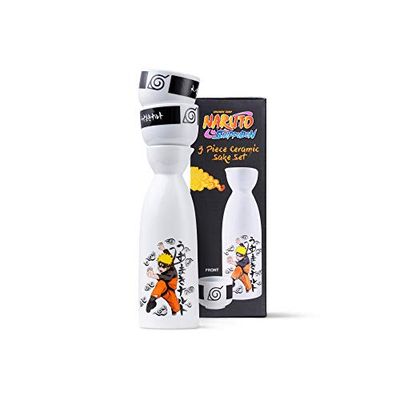 JUST FUNKY Naruto- Set, Colore Bianco, NARU-SGLS-28127