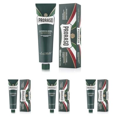 Proraso - Sapone da Barba, 150ml (Confezione da 4)