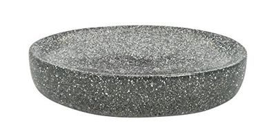 Croydex Zilveren Glitter Vrijstaande Zeepschaal