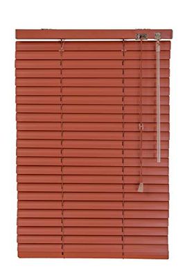 Sunlines Veículos Ines hw2501 metal fixmaß persiana veneziana de terracota 60 x 120 cm