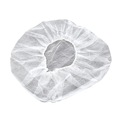 Silverline - Gorros descartáveis, 100 peças tamanho único (511087)