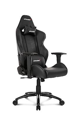 AKRacing LX Plus Siège de Jeu sur PC Siège capitonné Noir
