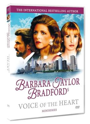MAJENG MEDIA AB Barbara Taylor Bradford - Voice of The Heart - DVD