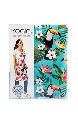 koala 6271NN01 Toucans Full Print Apron, Polyester
