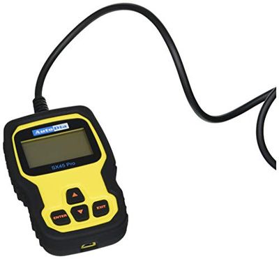 Auto Dia SX45 Pro Dispositivo de diagnóstico para Coche Amarillo