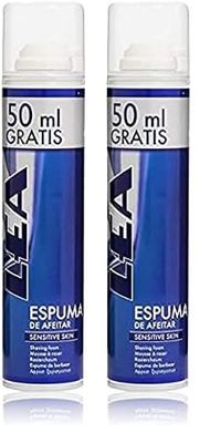 Collistar Sensitive Skin Espuma de Afeitar - 250 ml (Paquete de 2)