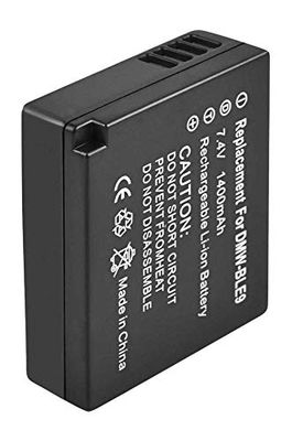 amsahr Grade A Celle della batteria (1300 mAh, 3.7 V) per Panasonic Grigio