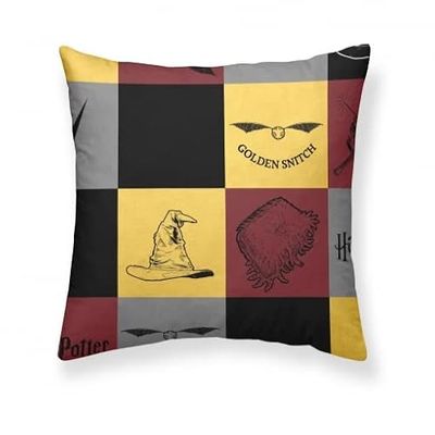 BELUM | Harry Potter Pillowcase, 100% Cotton Hogwarts Model Pillowcase, 65 x 65 cm.