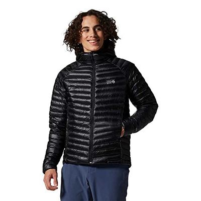 Mountain Hardwear Ghost Whisperer/2 Hoody voor heren, Zwart, XL