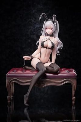 Reverse Studio Original Character statuette 1/7 Black Bunny Girl Tana 23 cm