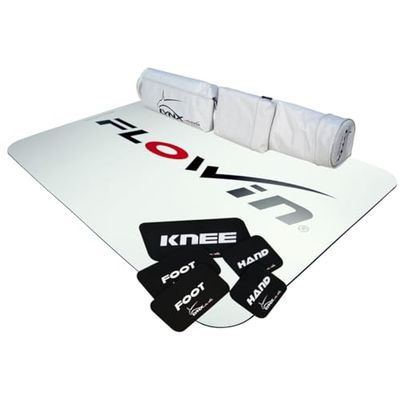 FLOWIN Board for Core Workout, Dynamic Fitness Training Tool van FLOWIN Sport, Wit