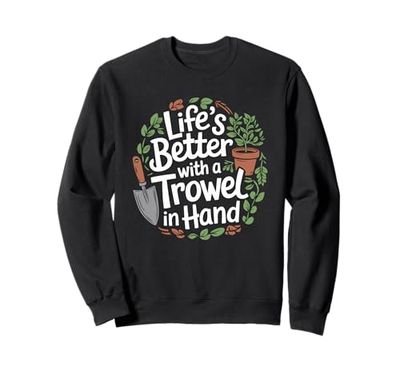Gardener Gardening Design For Plant Lover Green Thumb Sweatshirt