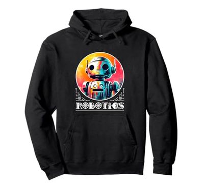 Funny Robot Shirt Robotics Engineer Shirt AI Shirt Robotics Pullover Hoodie