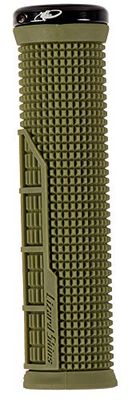 Lizard Skins Machine-Single Lock-on Poignées Adulte Unisexe, Vert, Taille Unique