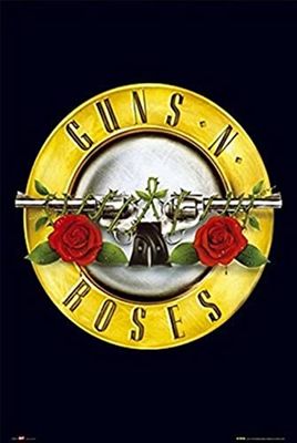 Grupo Erik redaktörer affisch Gun N Roses