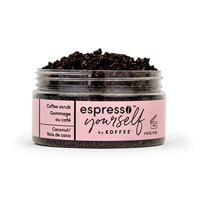 Koffee Beauty Coffee Scrub - Coconut for Unisex 4 oz