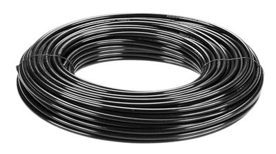Gardena Tubo de distribuição de Ø 4,6 mm, rolo de 50 m, preto, 4,6 mm (3/16")