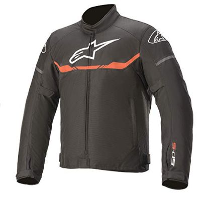 Alpinestars T-Sp S Waterproof Jacket Black/Fluo Red