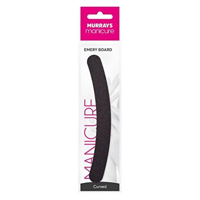 Murrays Manicure Curved Emery Board, 18 cm