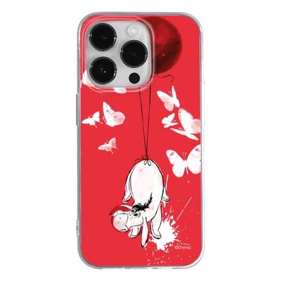 Ert Group custodia per cellulare per Apple Iphone 14 PRO MAX originale e con licenza ufficiale Disney, modello Eeyore 001 adattato in modo ottimale alla forma dello smartphone, custodia in TPU