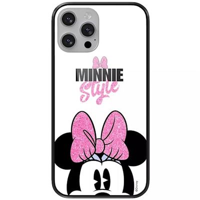 ERT GROUP mobiltelefonfodral för Apple Iphone 13 originalt och officiellt licensierat Disney mönster Minnie 050 tillverkad av härdat glas, skyddsfodral