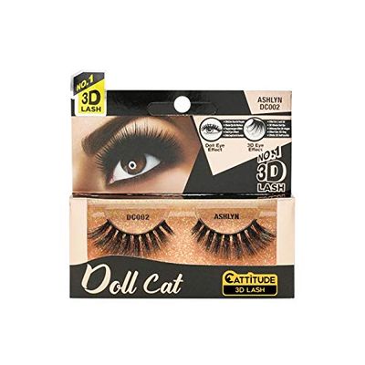 EBIN NEW YORK Ashlyn Doll Cat 3D False Lashes