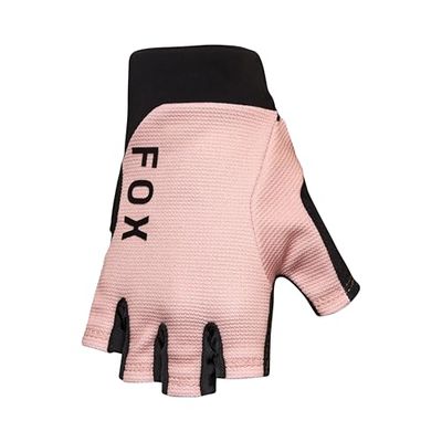 Fox Racing - W Ranger Guante Gel Corto - Mujer - MTB Versátiles, Protección Óptima, Gran Comodidad, Guantes, Ciclismo de montaña, Rosa Polvoriento, S