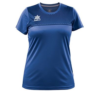 Luanvi MC Apolo Sra, Maglia Unisex – Adulto, Blu, M