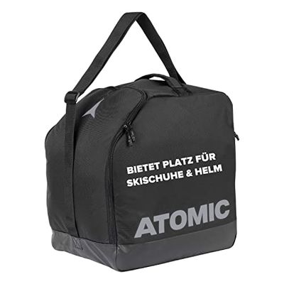 ATOMIC BOOT & HELMET BAG, Borsa per Scarponi e Caschi, Poliestere, Unisex Adulto, Taglia Unica, Nero/Grigio