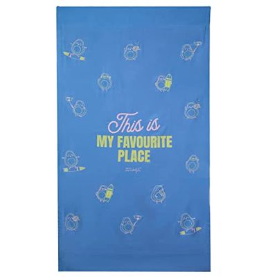 Mr.Wonderful - Towel for beach with case - This is my favourite place
