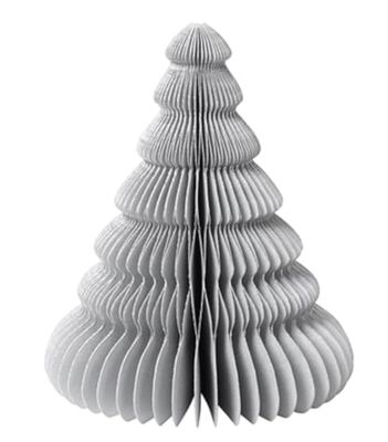 broste Copenhagen Decorative Object, Paper, Silver, 15