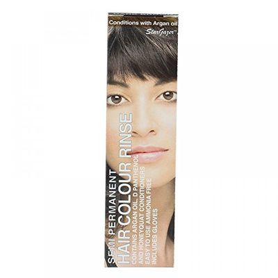 Stargazer Natural Tone Coloration Semi-permanente pour Cheveux Brun Sombre - Lot de 2