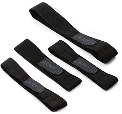 Pod Lot de sangles pour orthèses sous noir/gris M/L