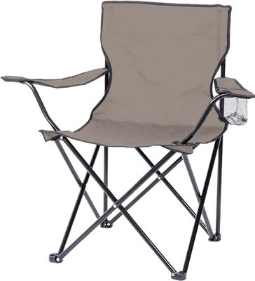 Urban Living Fauteuil, Métal, Taupe, Normal