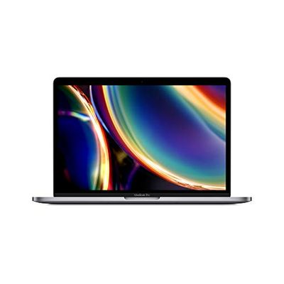 Apple 2020 MacBook Pro (13 tum, Touch Bar, 1,4 GHz fyrkärnig åttonde generationen Intel Core i5-processor, 8 GB RAM, 512 GB SSD) - rymdgrå