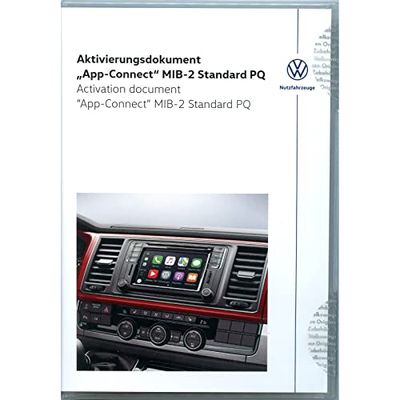 Volkswagen 7H0054830 Documento de activación para AppConnect