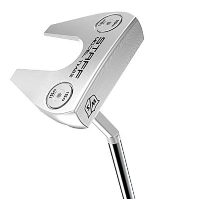 Wilson WS Staff Model Putter Tm22, Men's, Silver, Regular