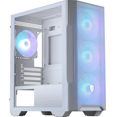 MSI mag Forge M100R White