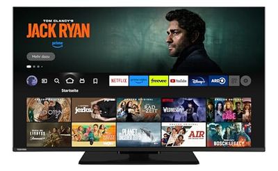 Toshiba 43 Inch Fire TV (Full HD, HDR, Smart TV, Triple Tuner, Alexa Built-In, Bluetooth) 43LF3F63DAZ