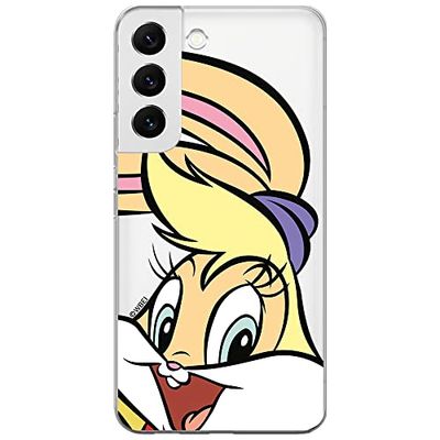 ERT GROUP mobiel telefoonhoesje voor Samsung S22 origineel en officieel erkend Looney Tunes patroon Lola 002 optimaal aangepast aan de vorm van de mobiele telefoon, gedeeltelijk bedrukt