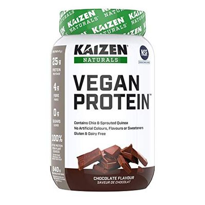 Kaizen Naturals Vegan Protein- Chocolate, 840 g