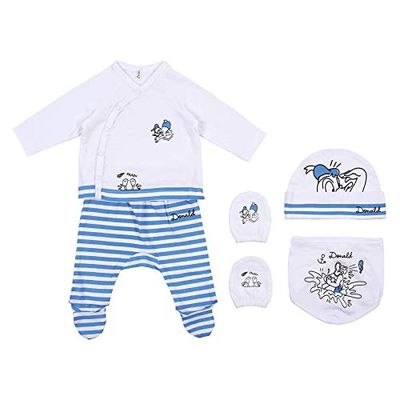 Cerdá Pack cadeau bébé canard Donald Disney