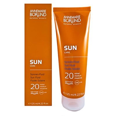 Annemarie Börlind Sun Care Fluid – Fluido solar FPS 20 125 ml