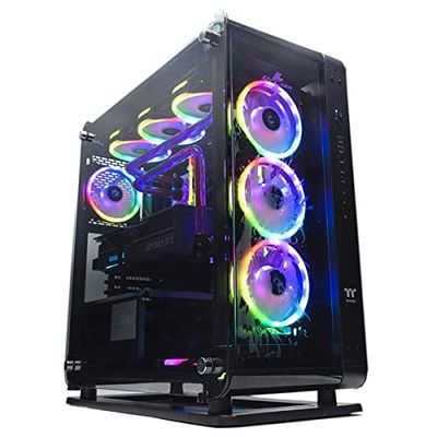 PcCom PC de Sobremesa Custom AMD Ryzen 7 5800X 32 GB RAM NVIDIA GeForce RTX 4080 2 TB SSD