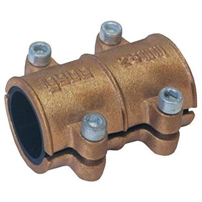 Gebo rd - Abrazadera tapaporos diámetro 54mm cobre