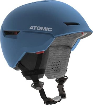 ATOMIC Revent Skihelm Blue maat M - Unisex voor volwassenen - individuele pasvorm voor nauwkeurige pasvorm - superieure bescherming tegen stoten - innovatief ventilatiesysteem - hoofdomtrek 55-59 cm
