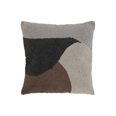 COJIN POLIESTER ALGODON 45X8X45 450 GR MULTICOLOR